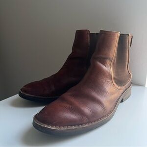 Cole Haan Brown Leather Chelsea Boots 11